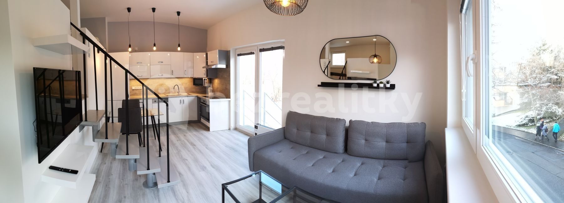 Byt 1+kk · 51 m² · K Vodojemu, Praha - Smíchov - 4