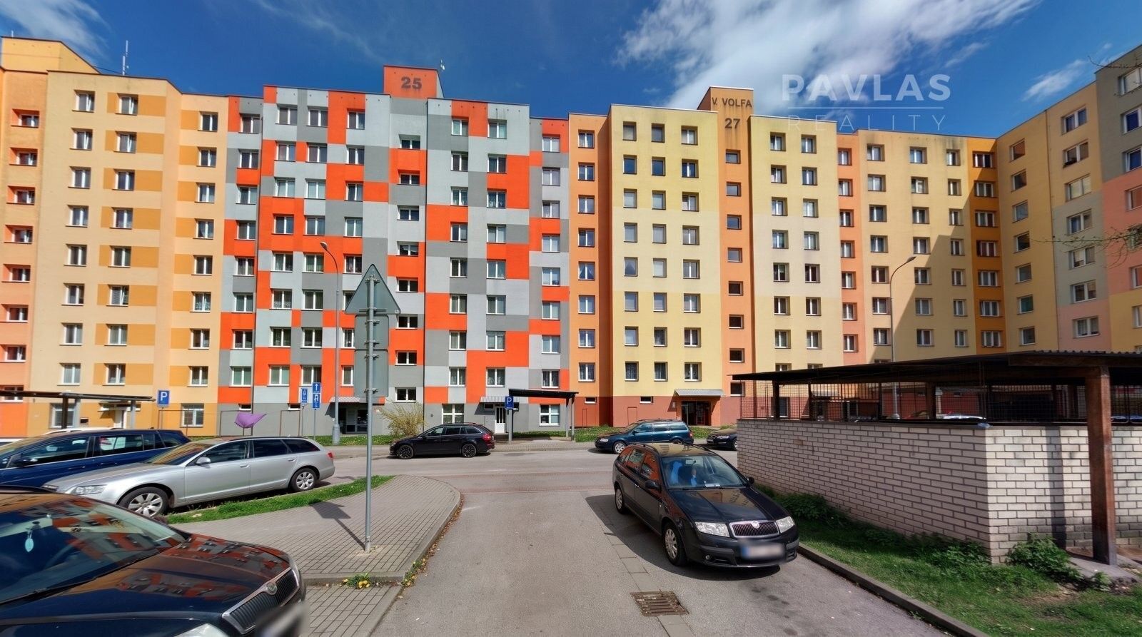 Byty, V. Volfa 1361, České Budějovice 2, 8 m² - 1