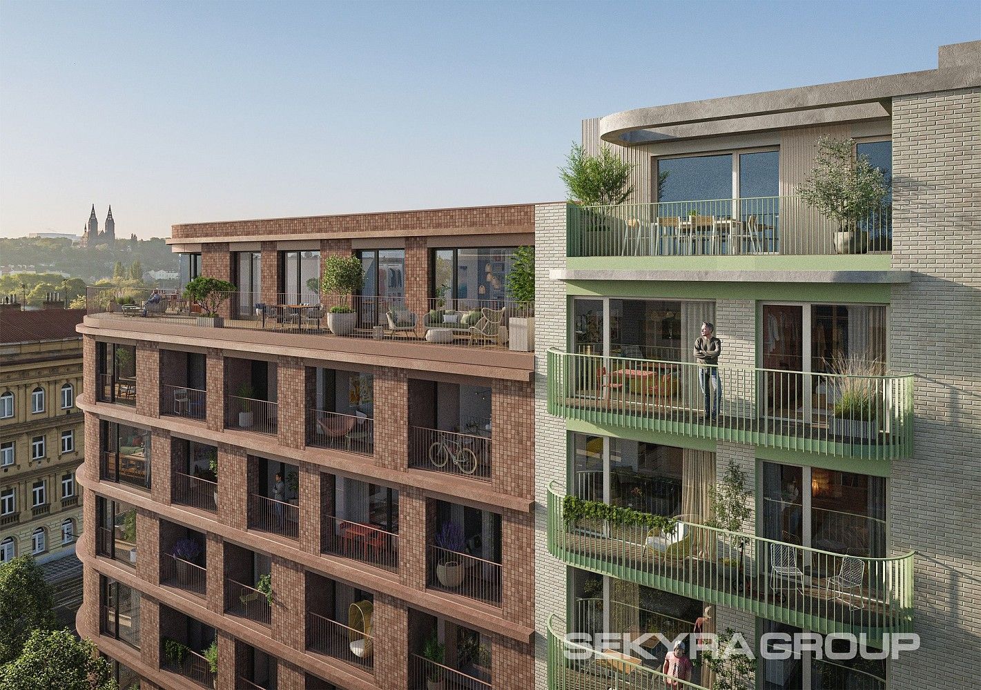 Byt 4+kk · 107 m² · Praha - Smíchov, okres Praha 5, Hlavní město Praha - 3