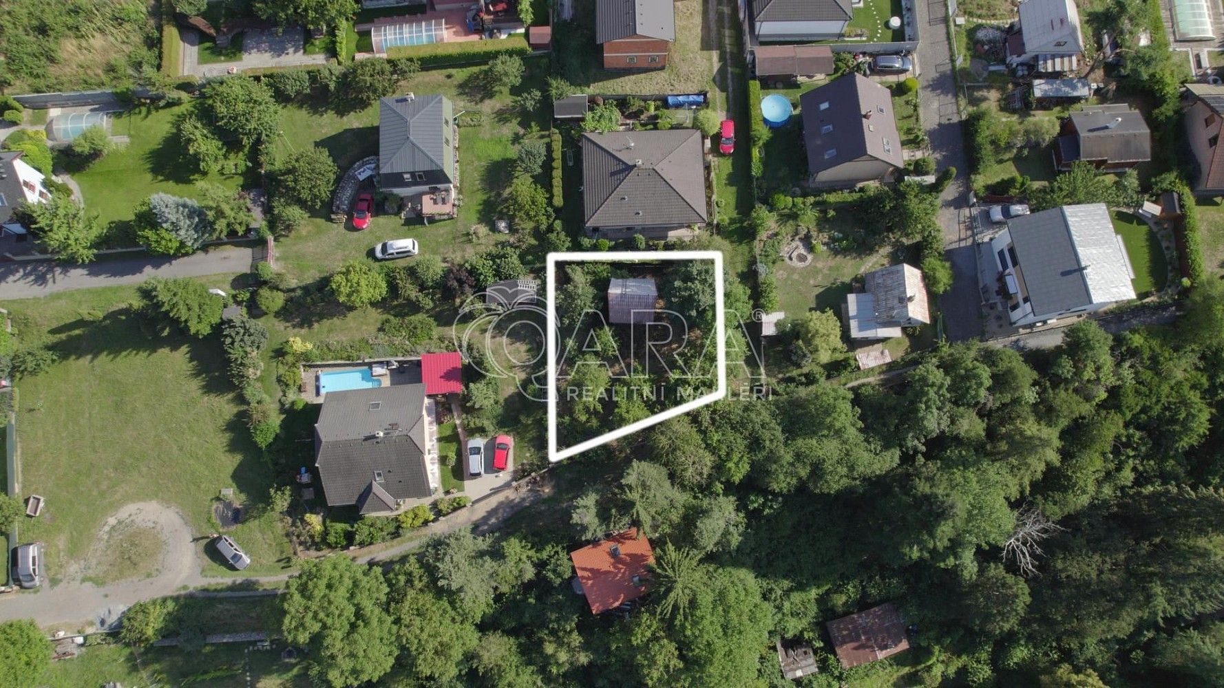 Pozemek pro bydlení · Topolová, Statenice, okres Praha-západ - 3