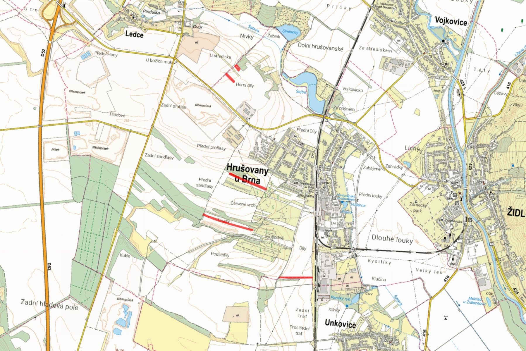 Zemědělský pozemek · Hrušovany u Brna - 4
