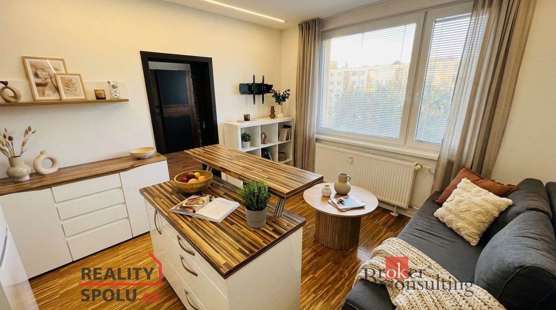 Pronájem byt 1+1 - Sídliště, Cvikov, 40 m²