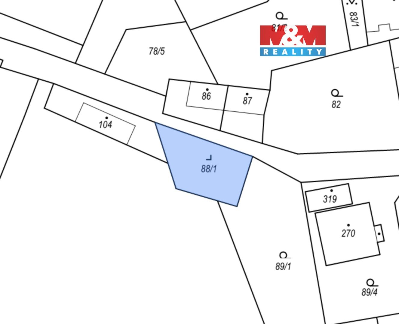 Pozemky pro bydlení, Olovnice