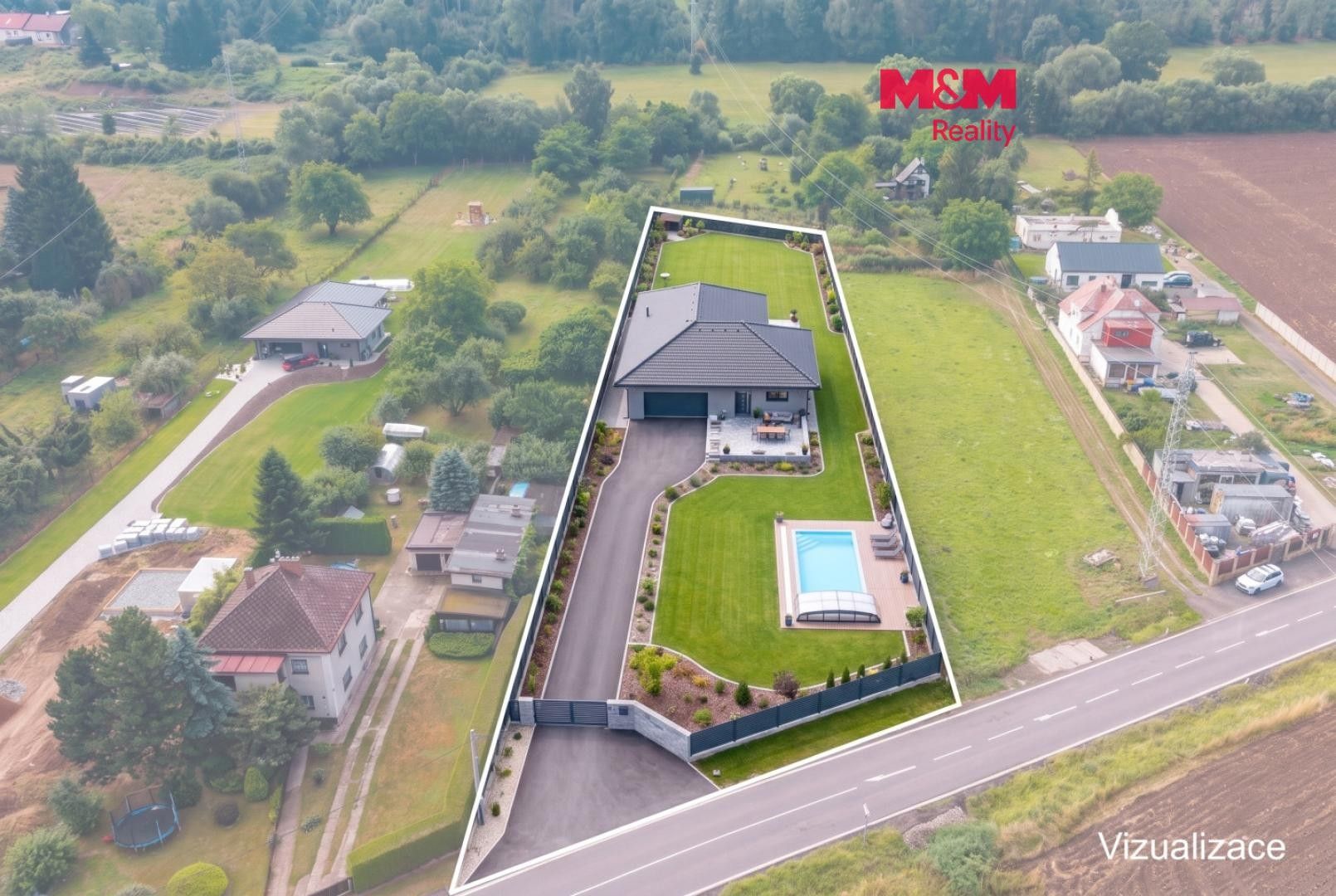 Pozemky pro bydlení, Nové Město nad Metují Krčín - 1