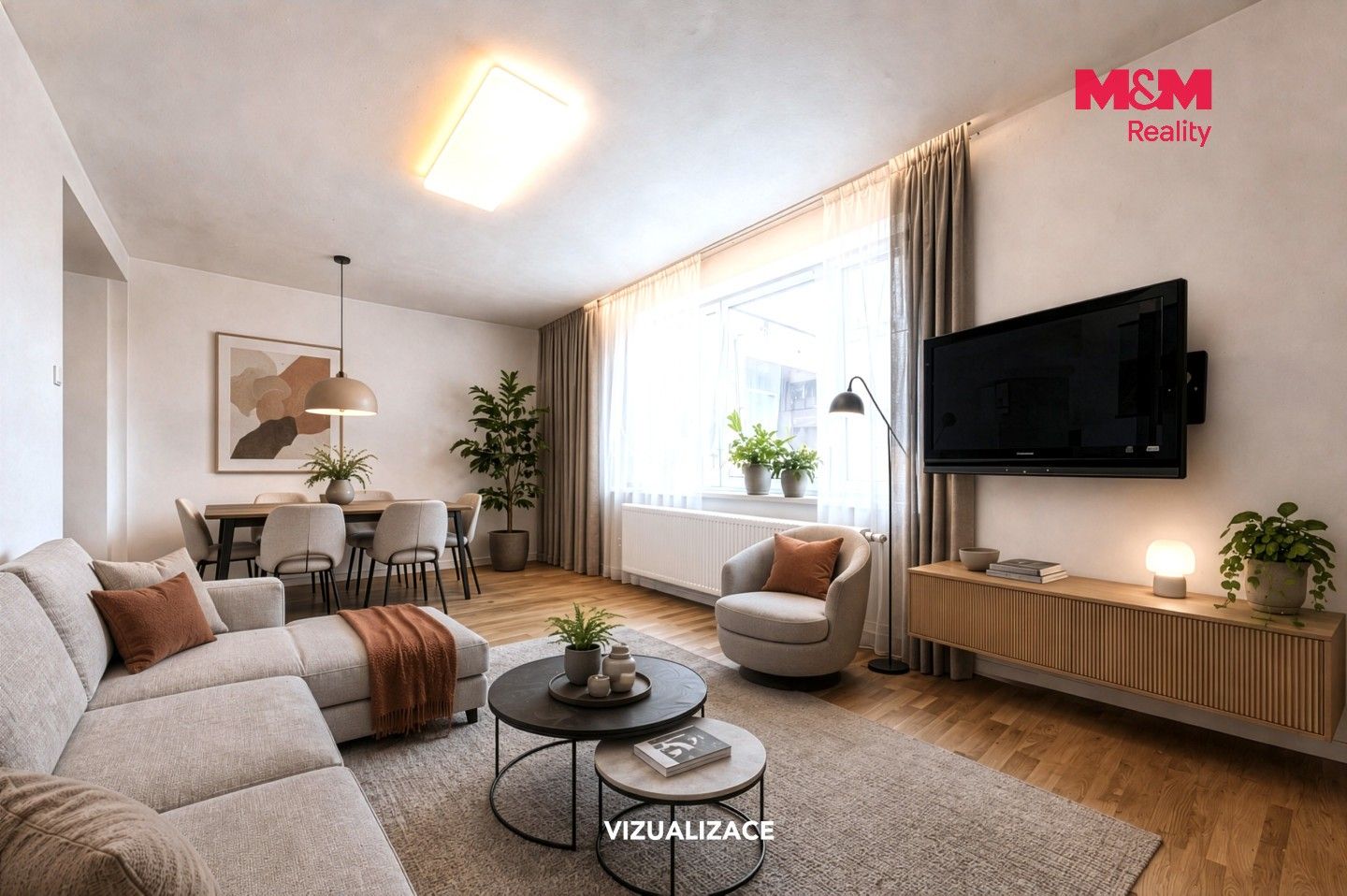 4+kk, Zámecká, Jirny, 90 m² - 2