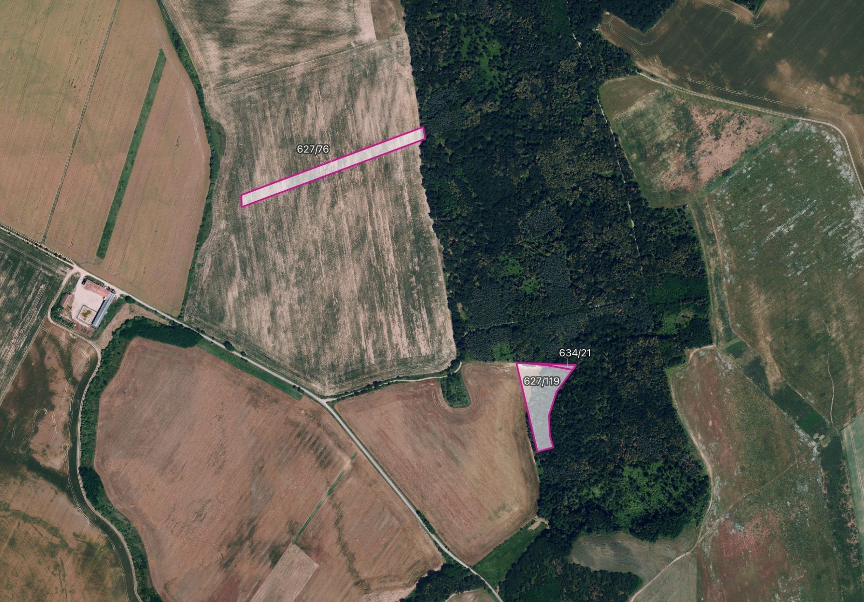 Zemědělský pozemek, 6 560 m²