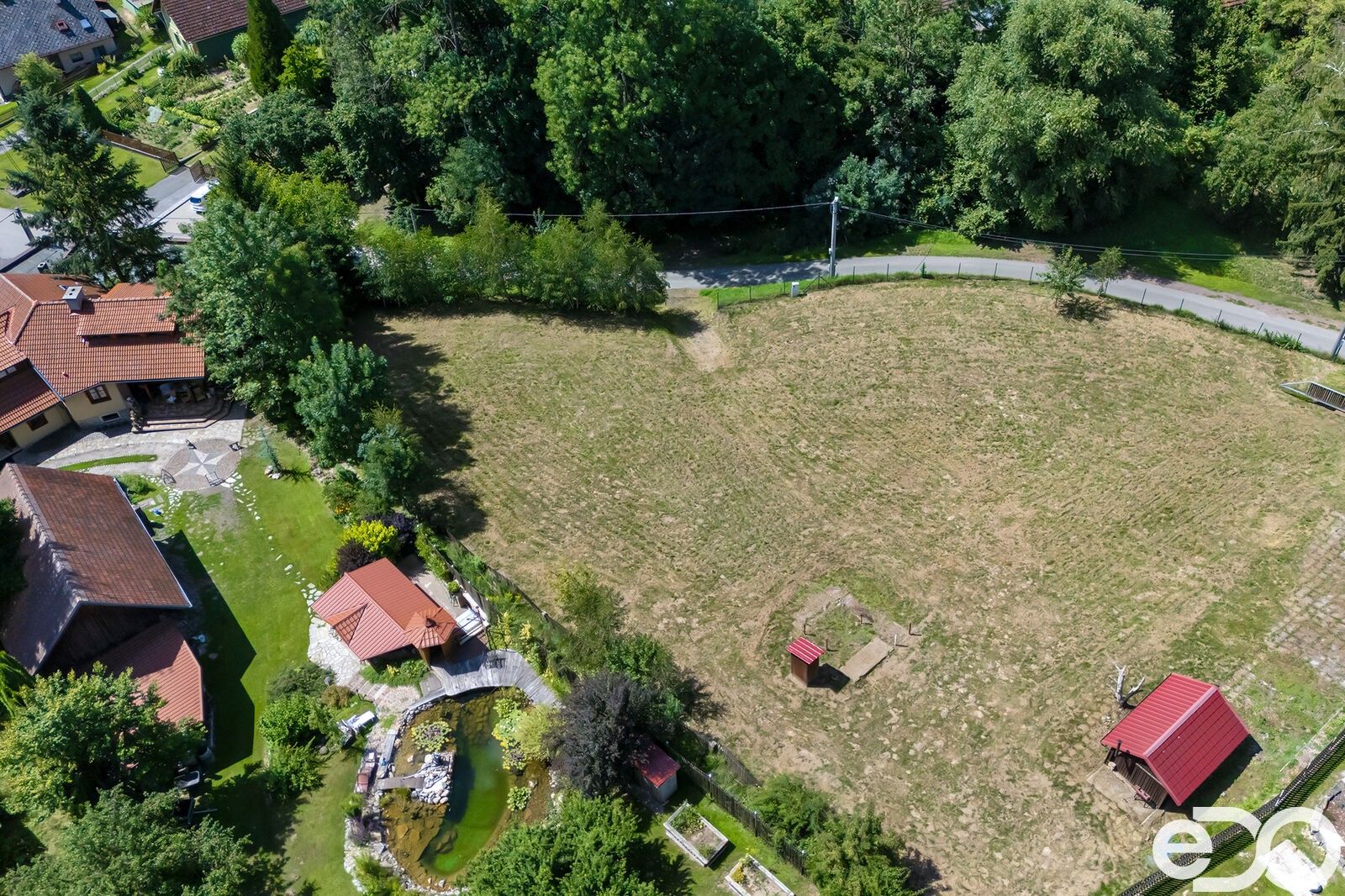 Pozemek pro bydlení · 1 200 m² · Jinolice - 3