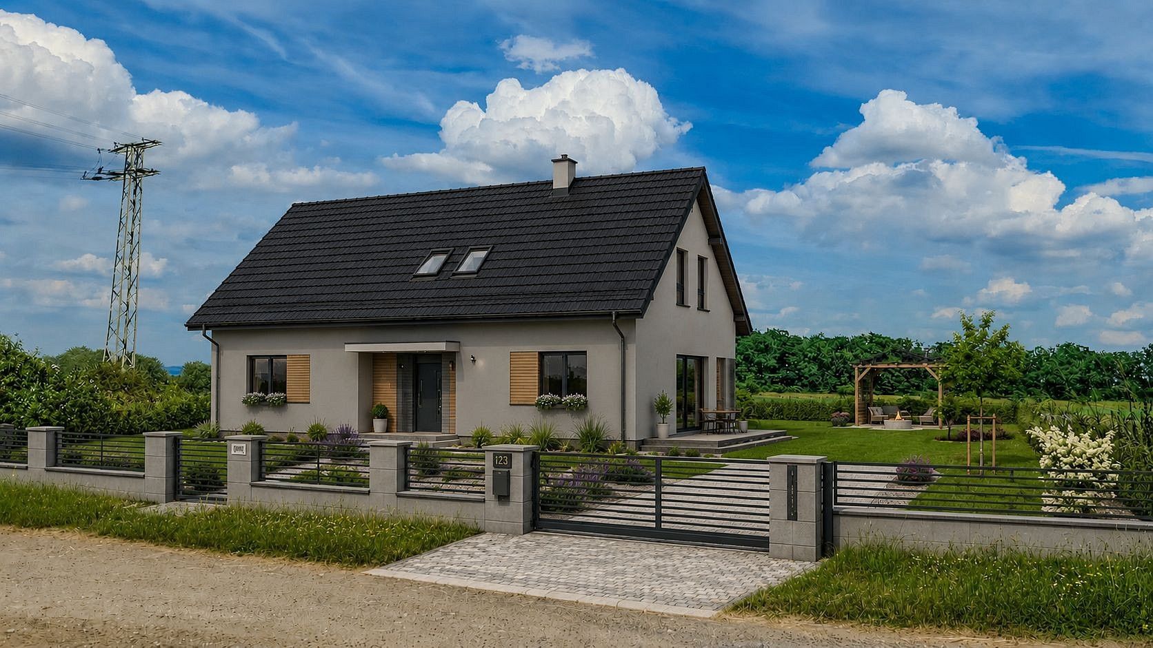 Pozemek pro bydlení · Horní Beřkovice, okres Litoměřice, Ústecký kraj - 3