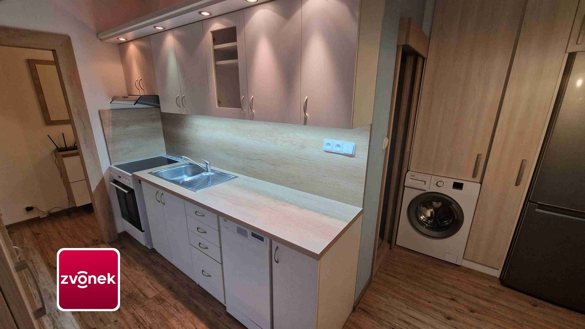 Byt 2+1, 61 m²