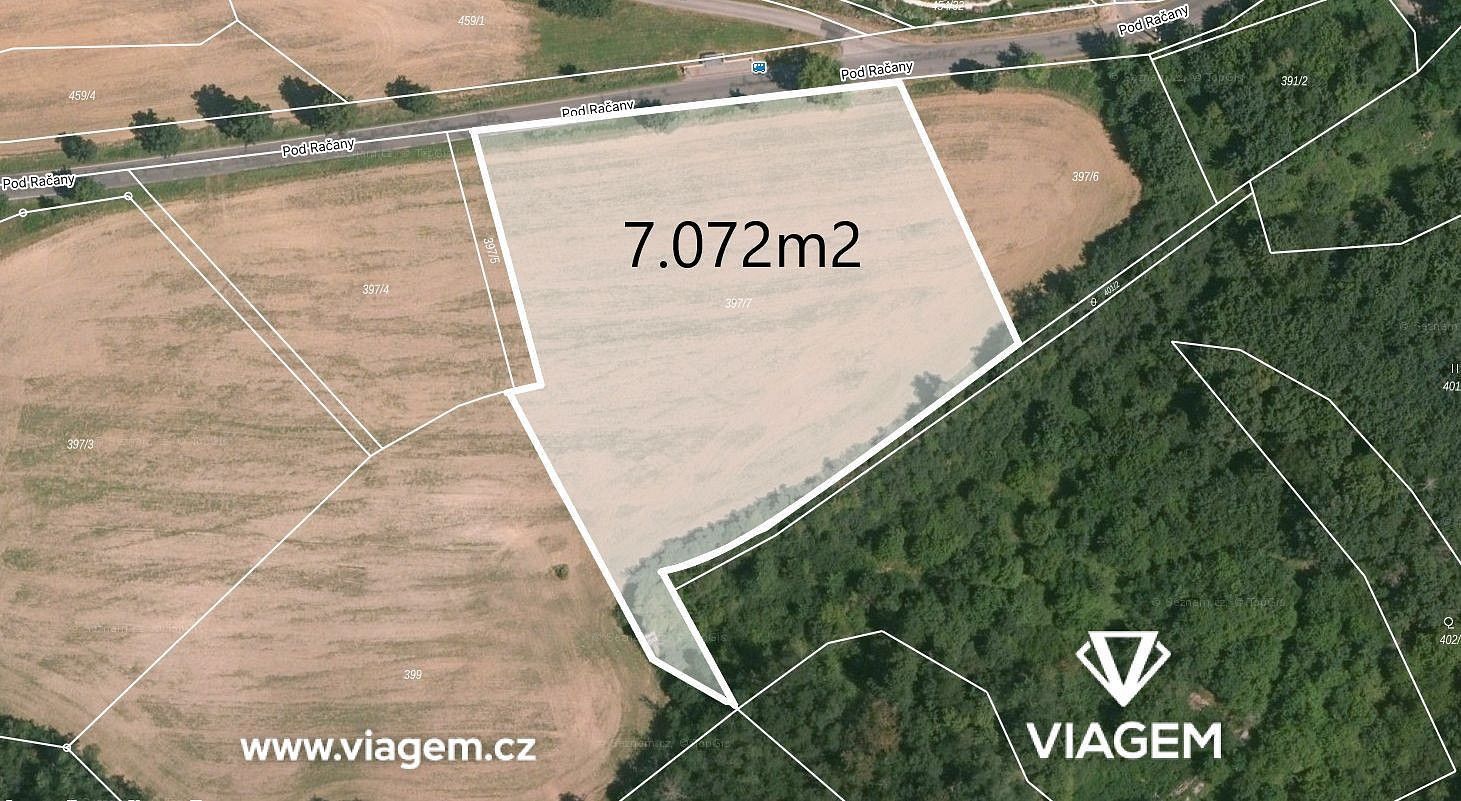Zemědělský pozemek, 2 357 m²