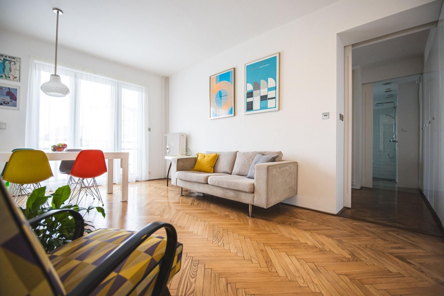 Pronájem byt 3+kk - U Uranie, Praha, 62 m²