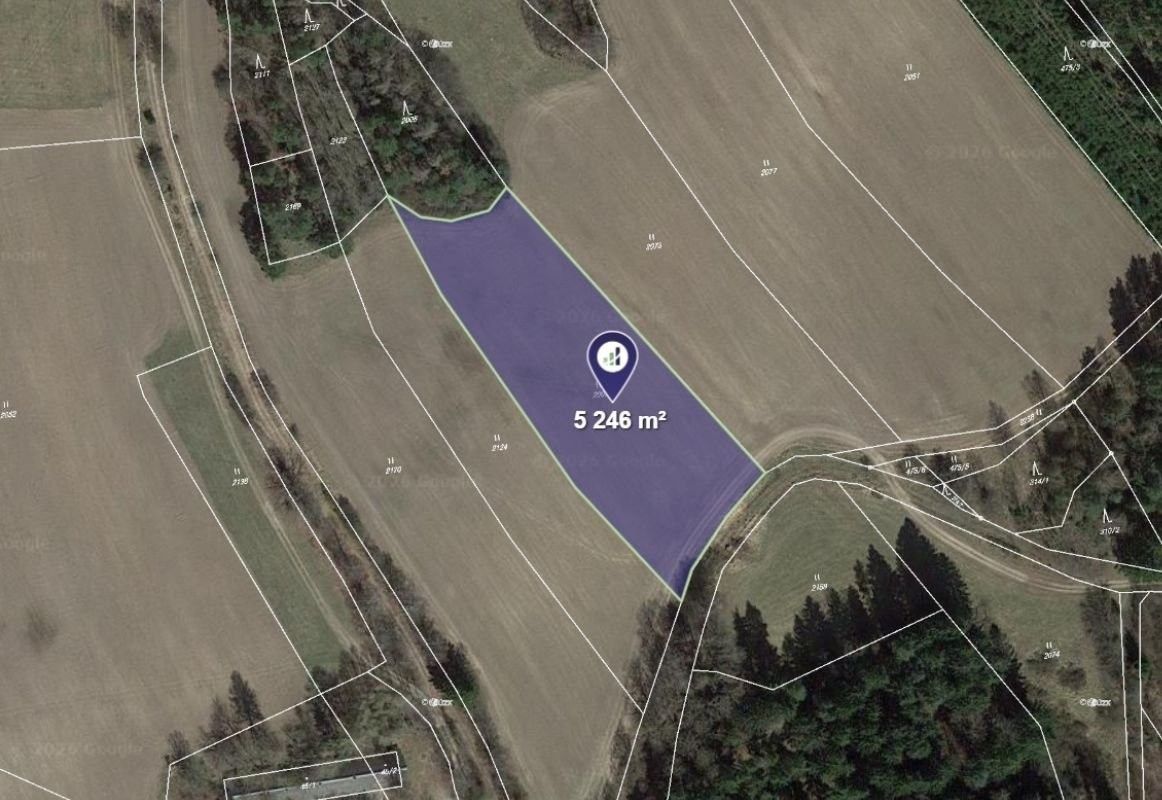 Louky, Lodhéřov, 5 246 m² - 1