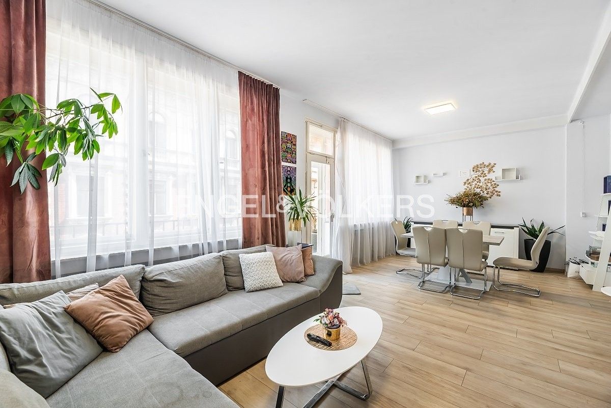 2+1, Příčná, Praha, 85 m²