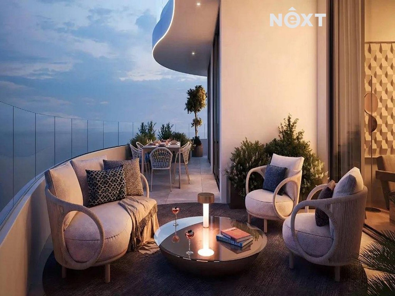 Byt 1+kk · 39 m² · Al Marjan Island, Spojené arabské emiráty - 3