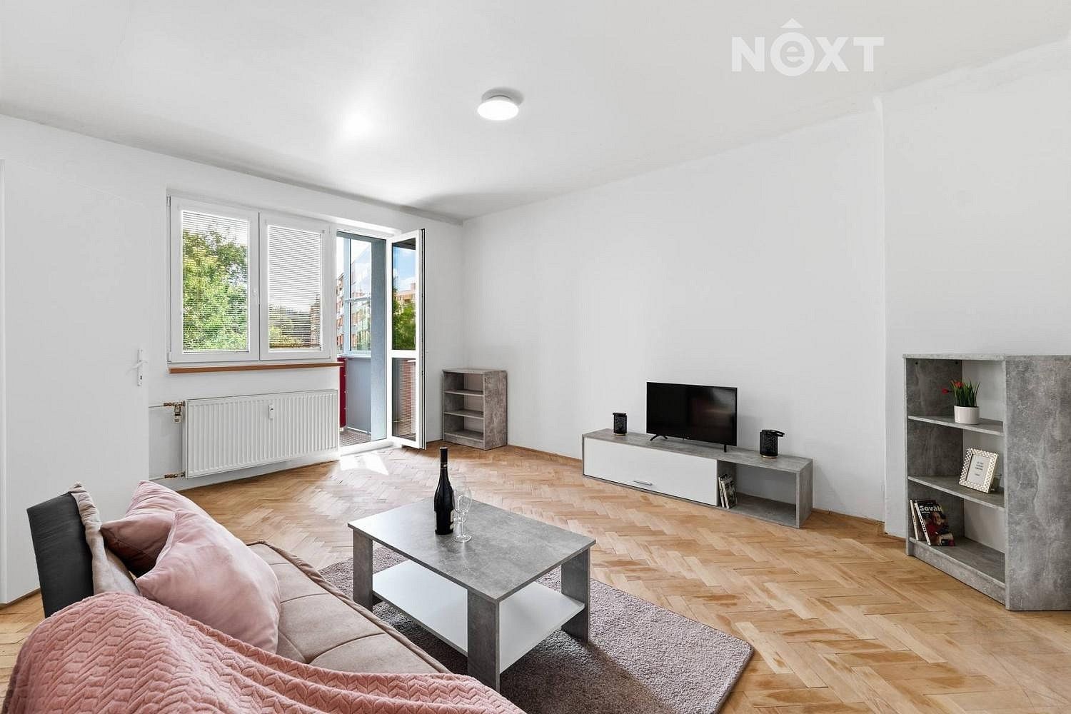 Byt 2+1, 54 m²