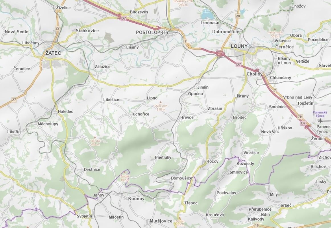 Zahrada · 2 502 m² · Tuchořice - 3