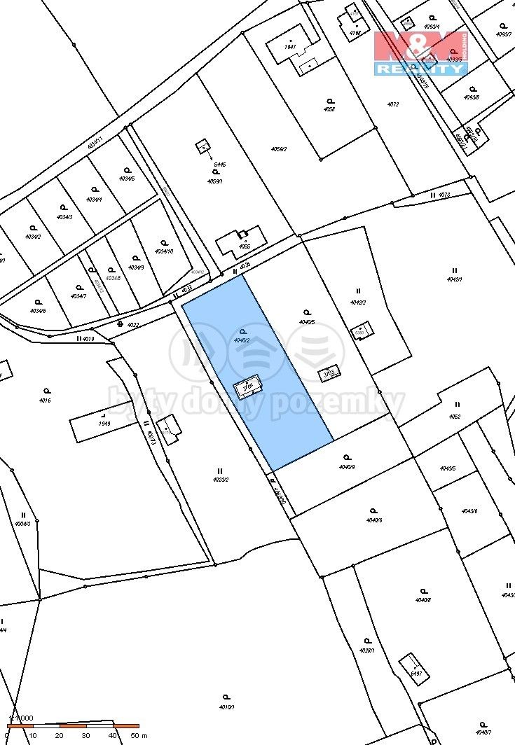 Pozemky pro bydlení, Žatec, 438 01, 1 827 m²