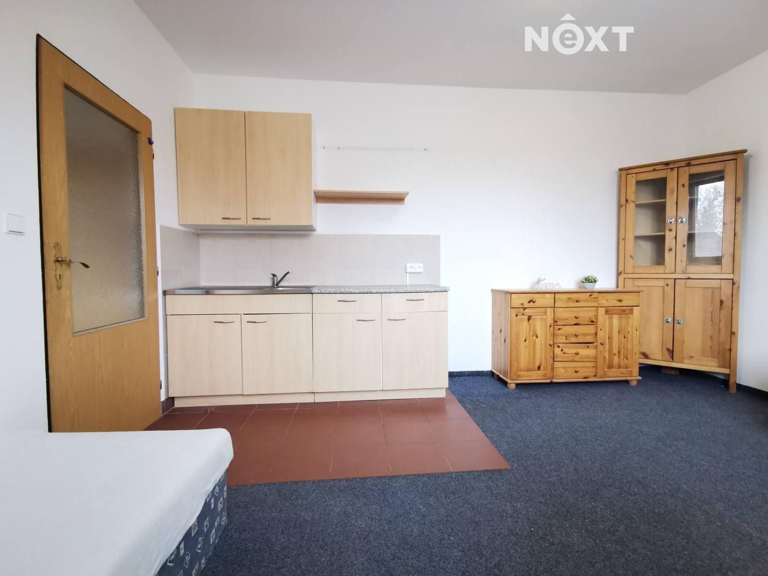 Pronájem byt 1+kk - Blaženice, Rabyně, 25 m²