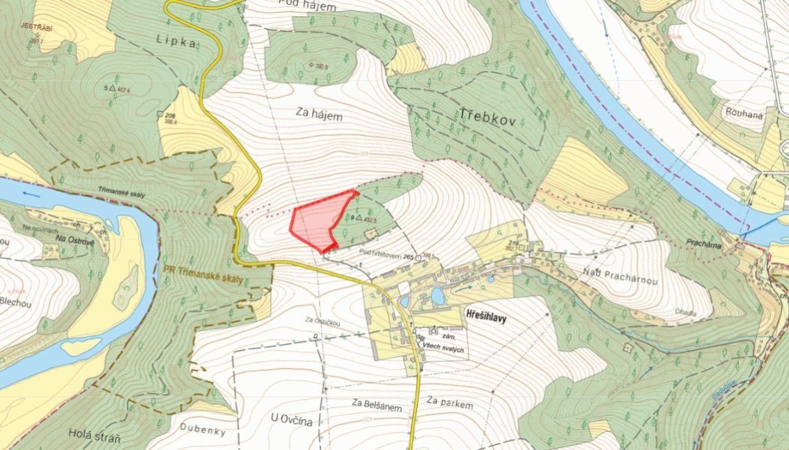 Zemědělské pozemky, Kladruby Hřešihlavy - 2