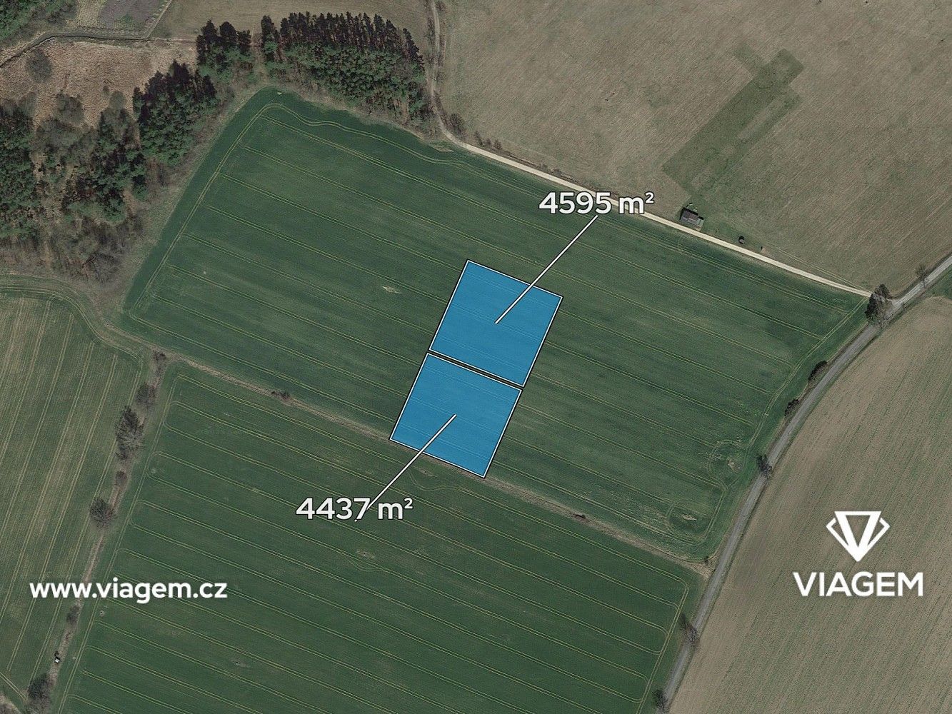 Zemědělské pozemky, Drahov, okres Tábor, Jihočeský kraj - 2
