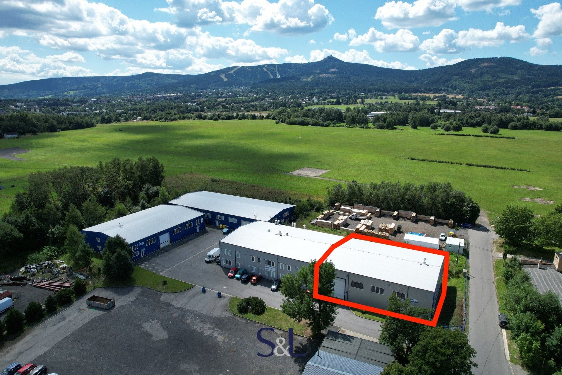 Pronájem sklad - Partyzánská, Liberec, 480 m²