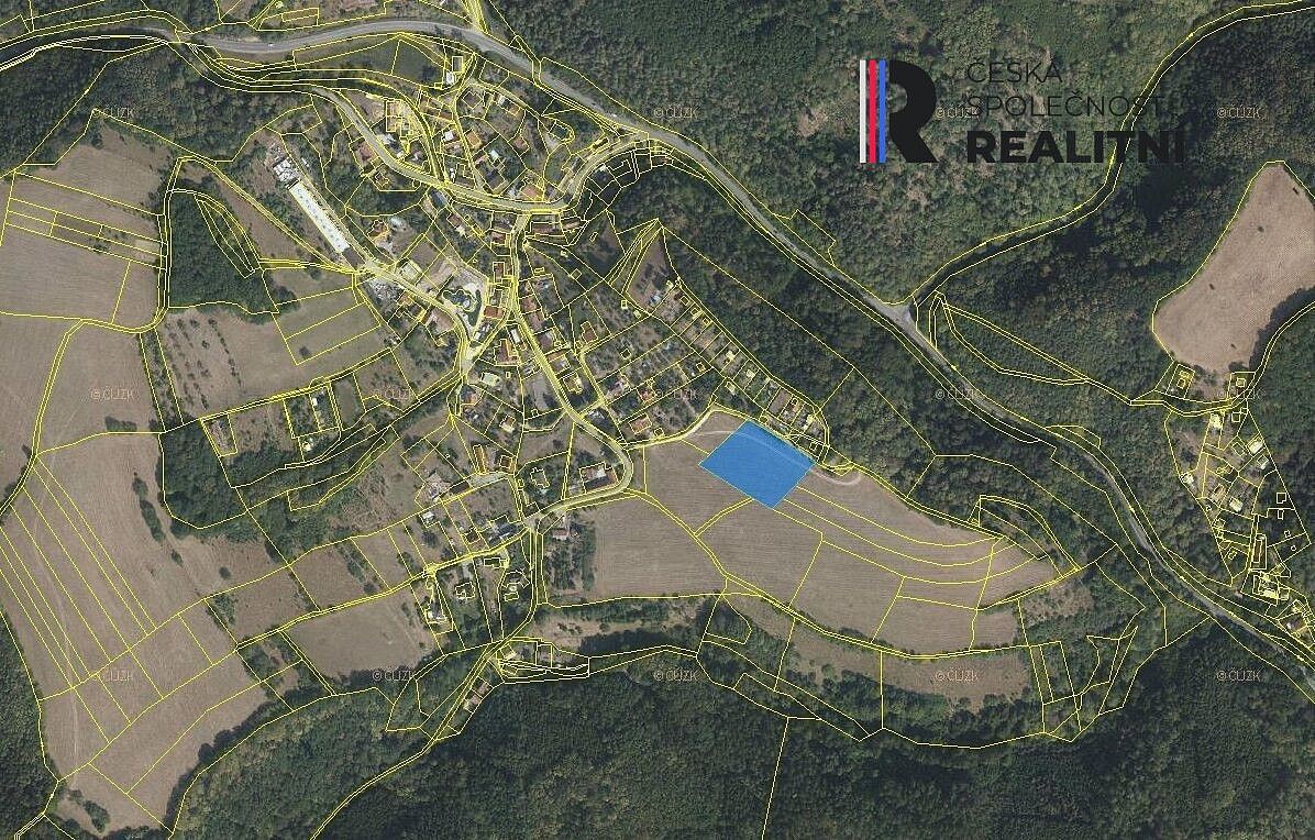 Zemědělské pozemky, Šebrov-Kateřina - Svatá Kateřina, okres Blansko, Jihomoravský kraj - 2