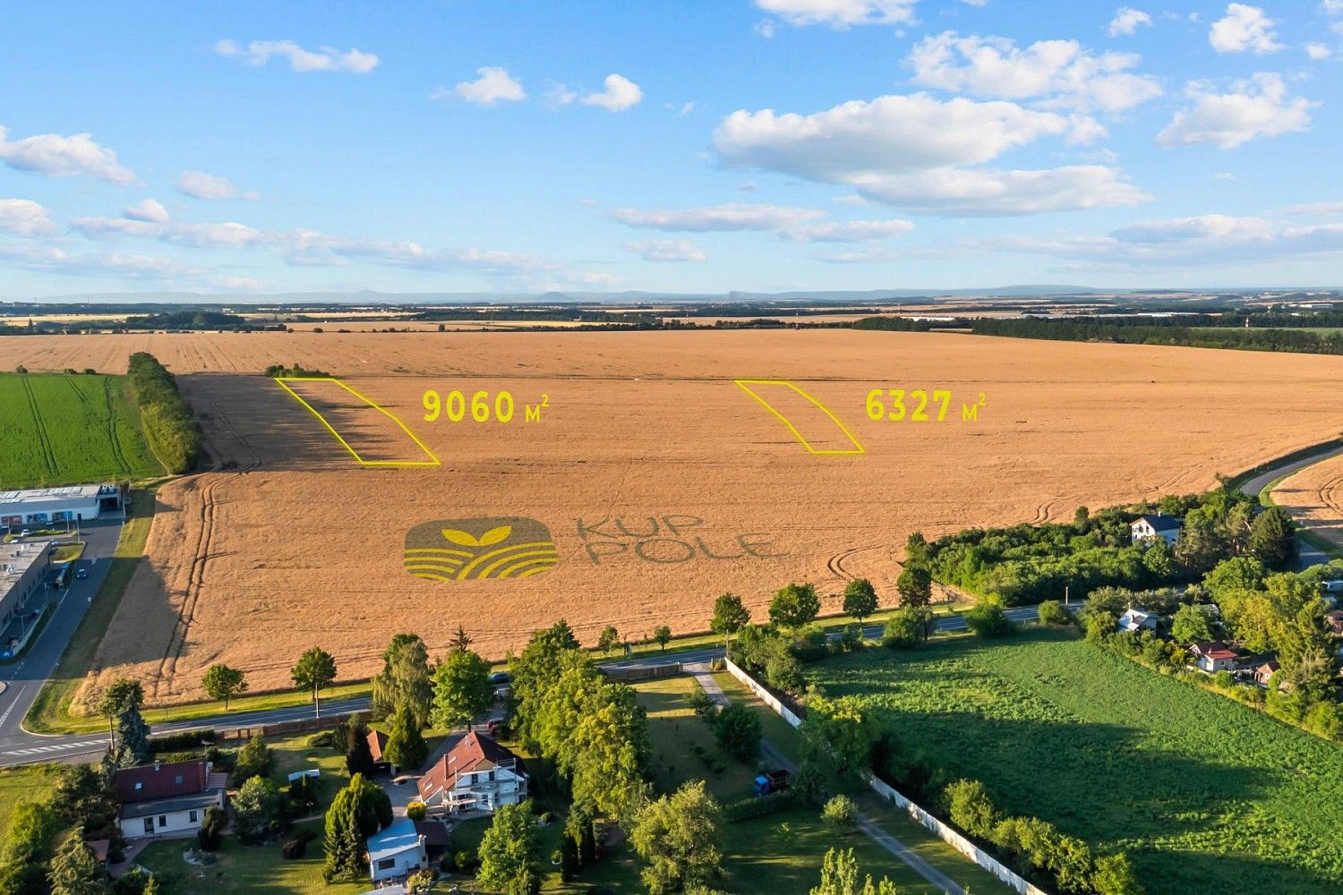 Zemědělský pozemek · Červený Újezd, okres Praha-západ, Středočeský kraj - 4