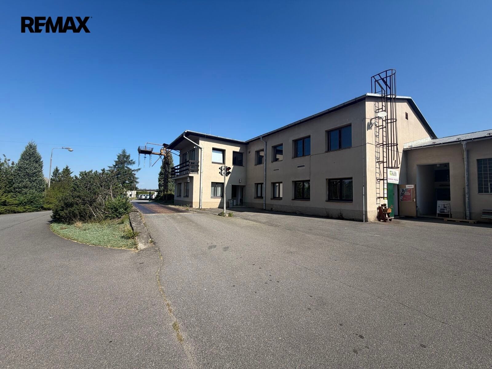 Kanceláře, Průmyslová 660, Bystřice nad Pernštejnem, 200 m² - 1