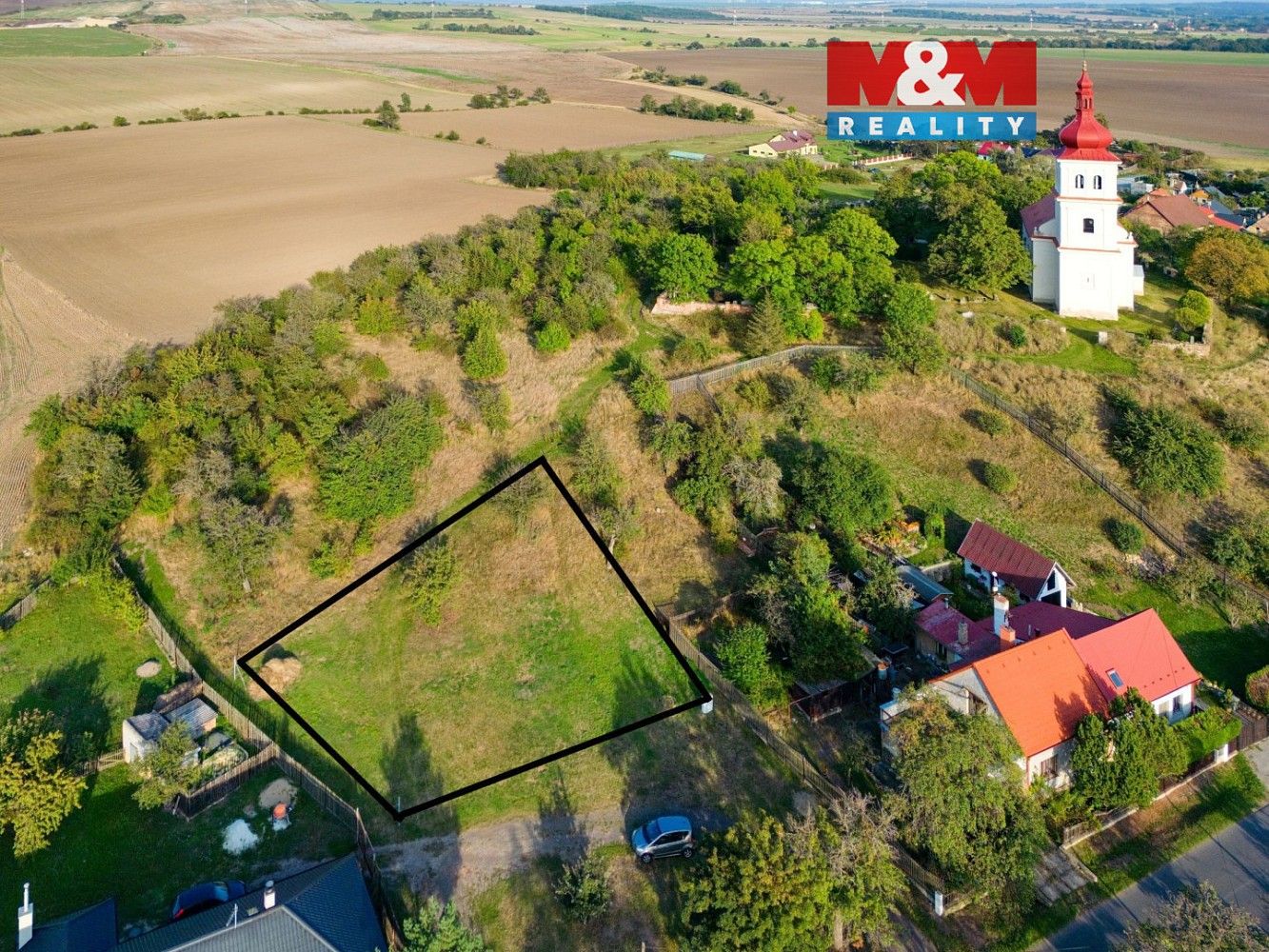 Zahrada, 620 m²