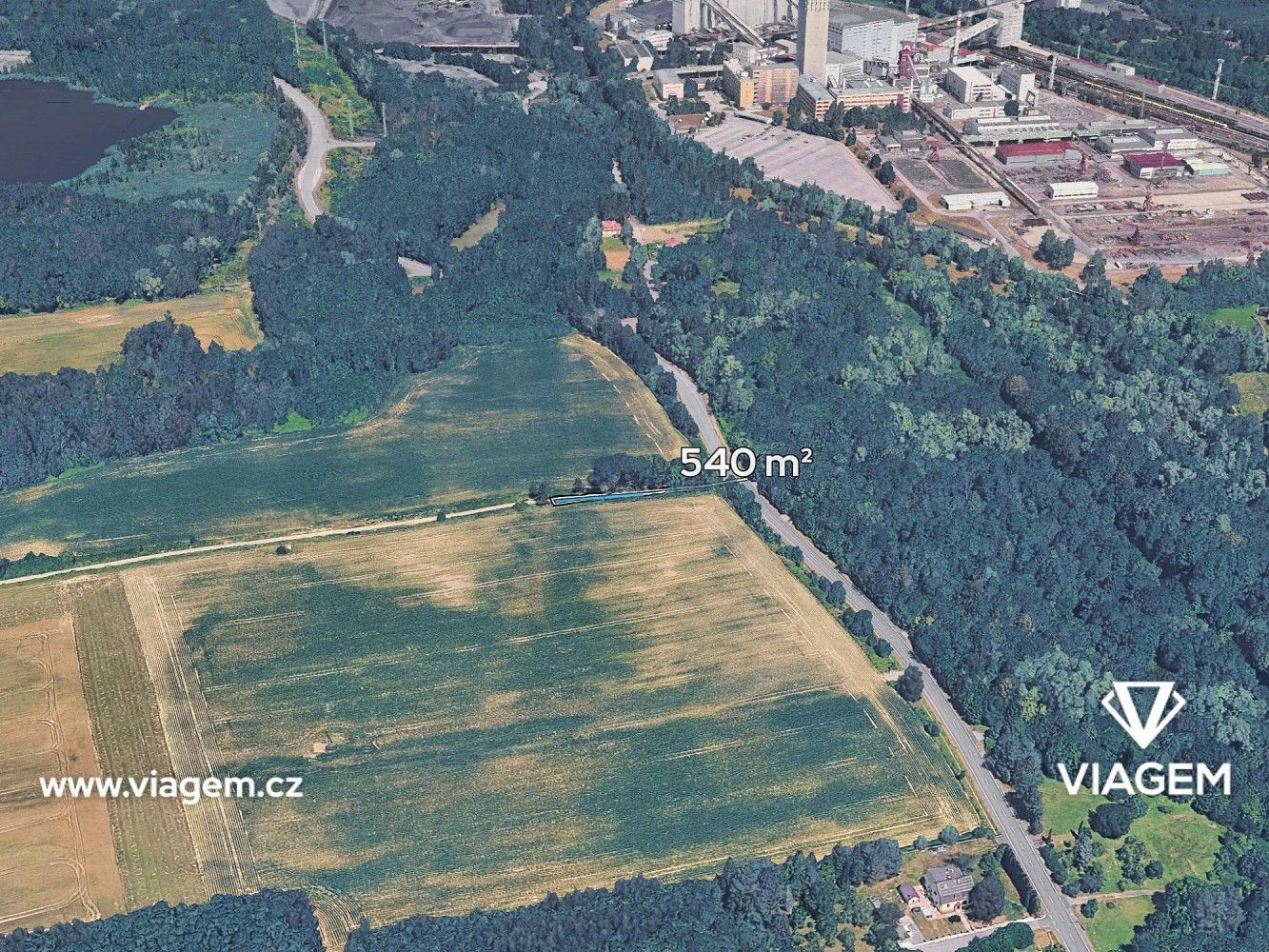 Komerční pozemky, Stonava, okres Karviná - 1