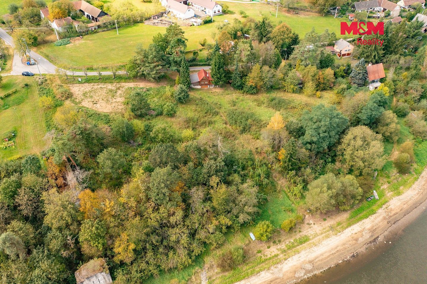 Prodej pozemek pro bydlení - Albrechtice nad Vltavou, okres Písek - 5