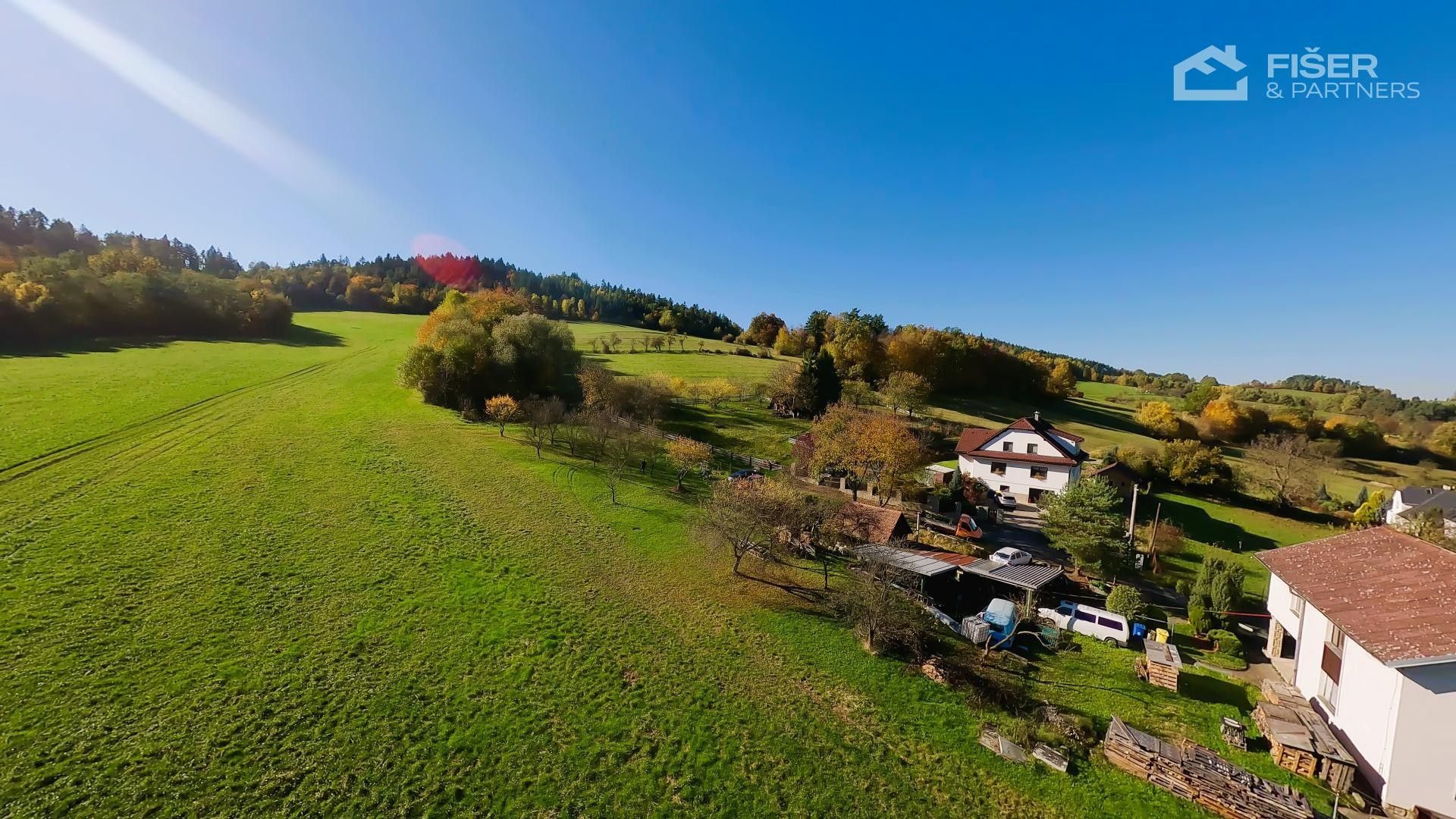 Pozemky pro bydlení, Vidče, 2 078 m²