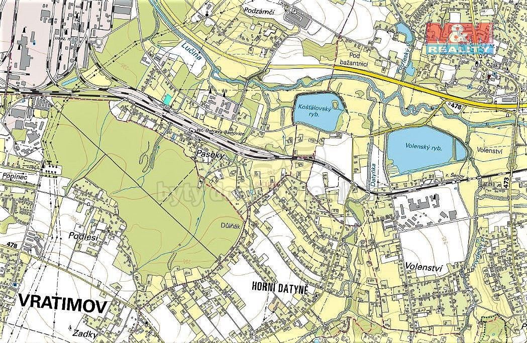 Prodej zemědělský pozemek - Ostrava, okres Ostrava-město, Moravskoslezský kraj - 5