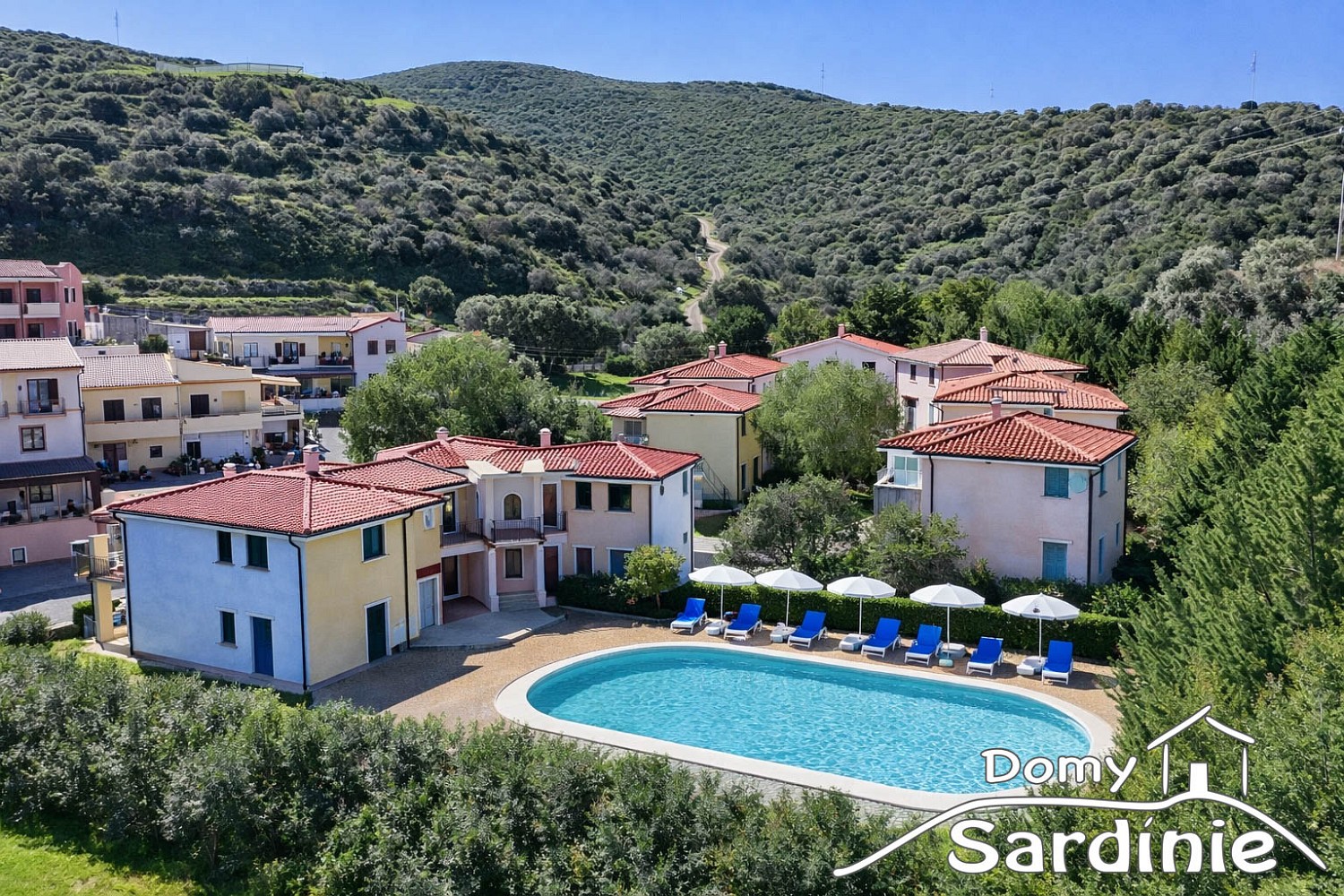 2+kk, Santa Maria Coghinas, Sardinie, Itálie, 58 m² - 1