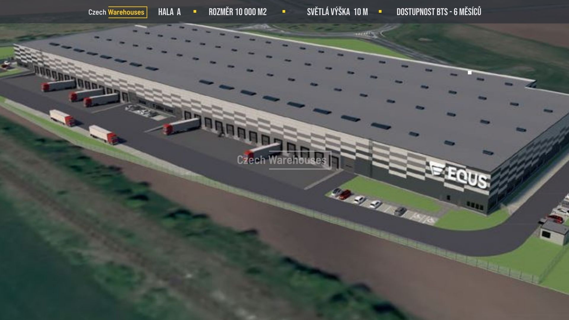 Sklady, Lovosice, 10 m²