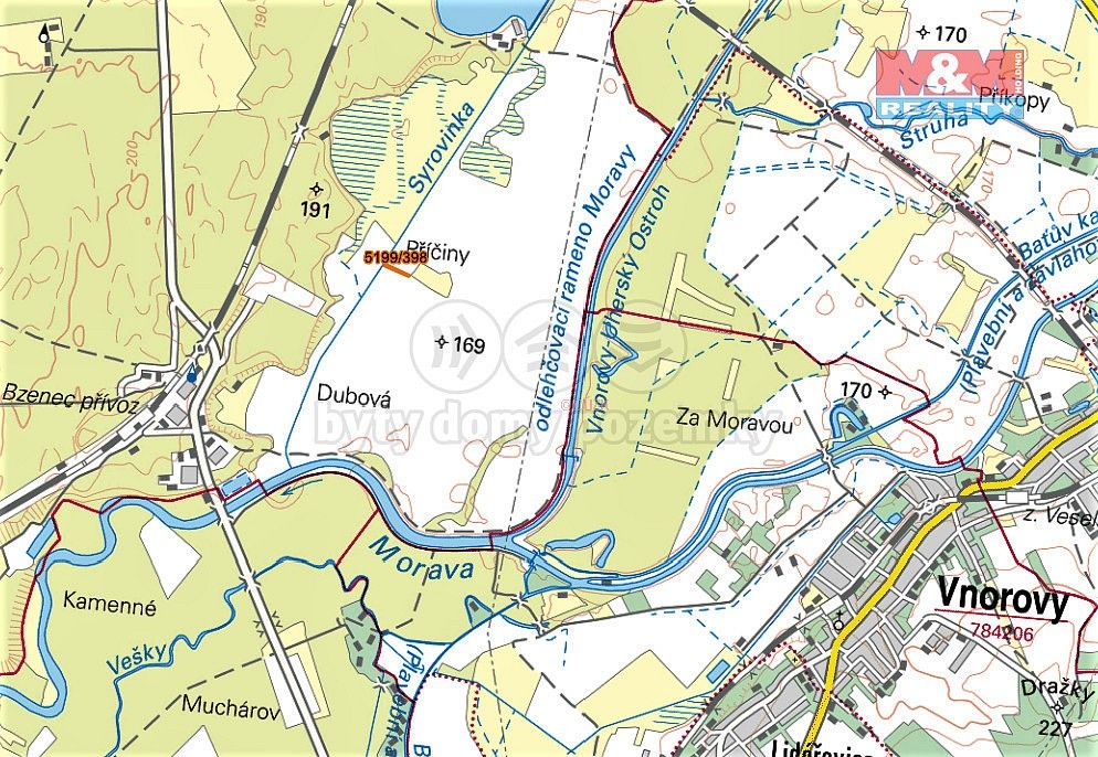 Prodej zemědělský pozemek - Bzenec, okres Hodonín, Jihomoravský kraj - 5