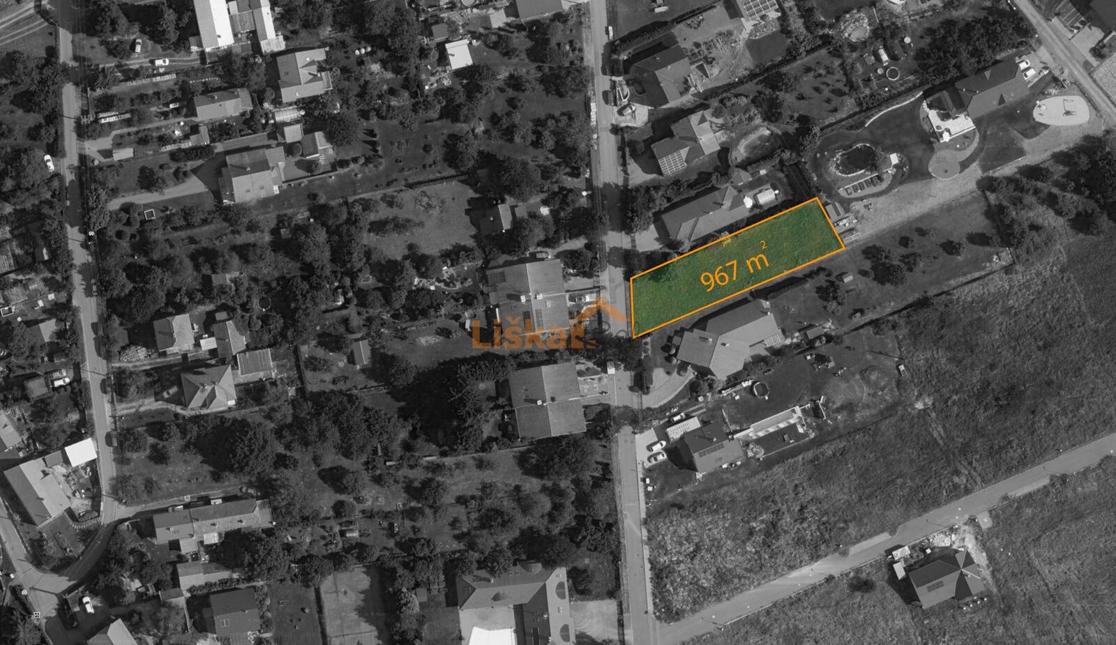 Prodej pozemek pro bydlení - Olšany, 967 m² - 2
