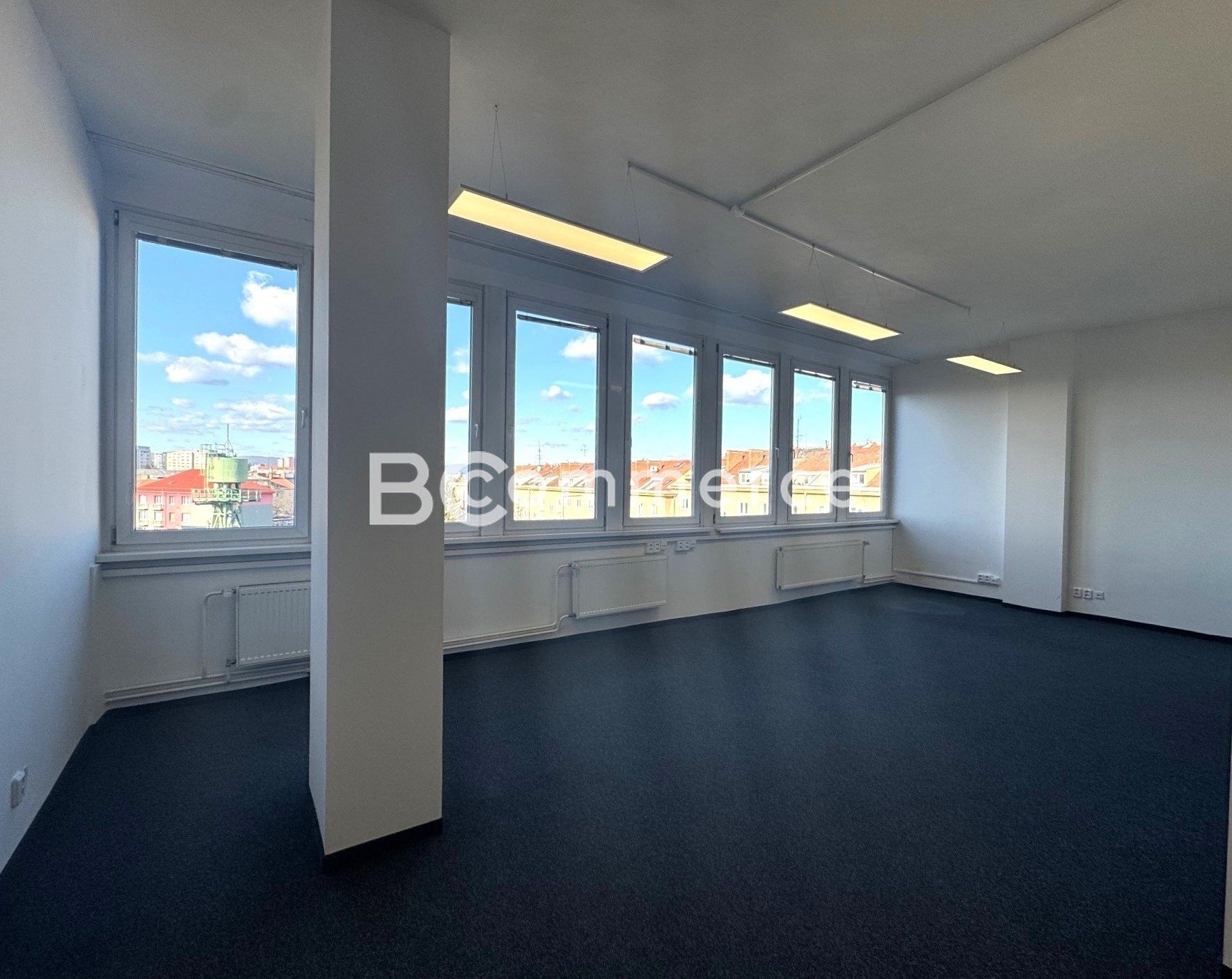 Kanceláře, Veveří, Brno, 61 m²