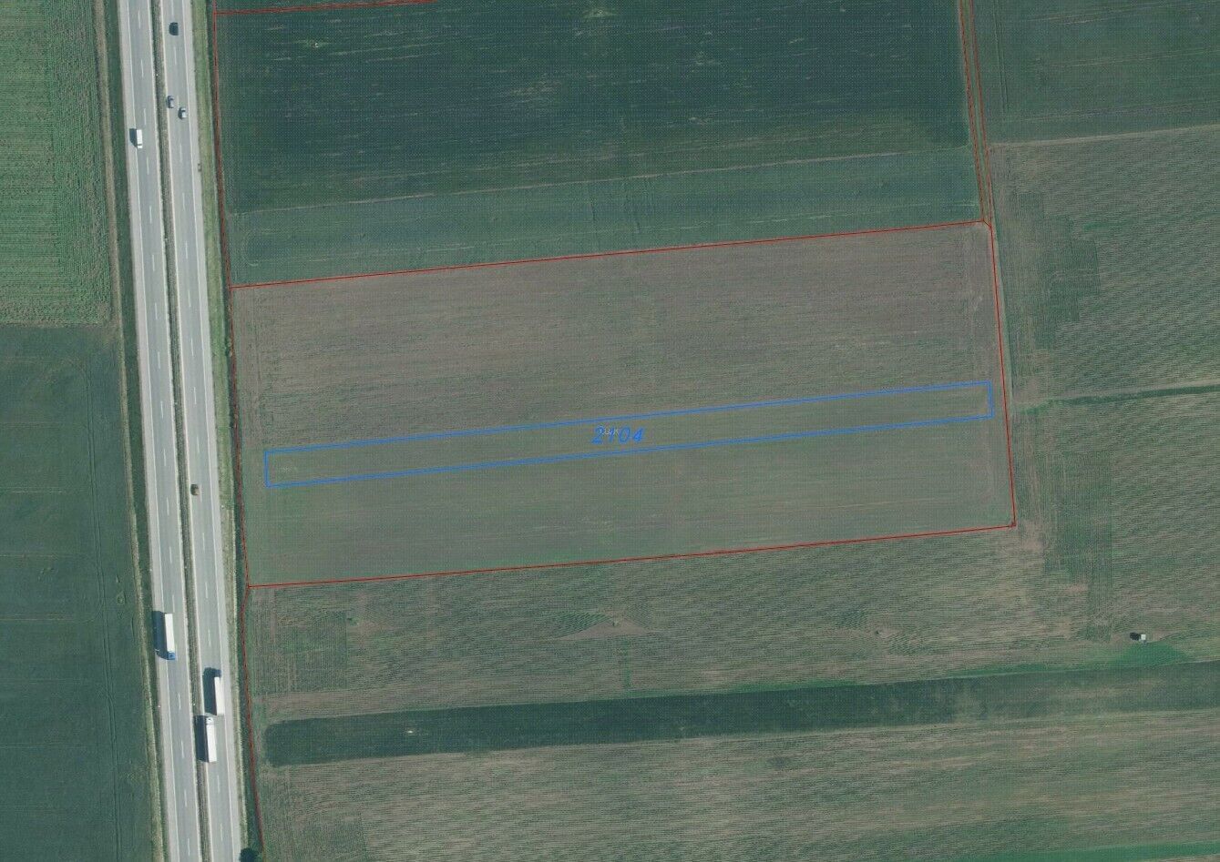 Zemědělské pozemky, Měnín, 1 m²