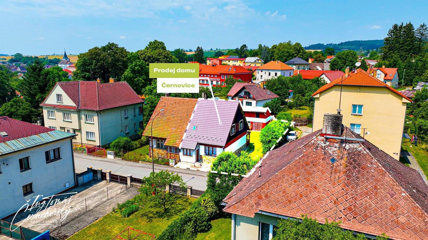 Rodinný dům · 168 m² · Tyršova, Černovice, okres Pelhřimov - 4