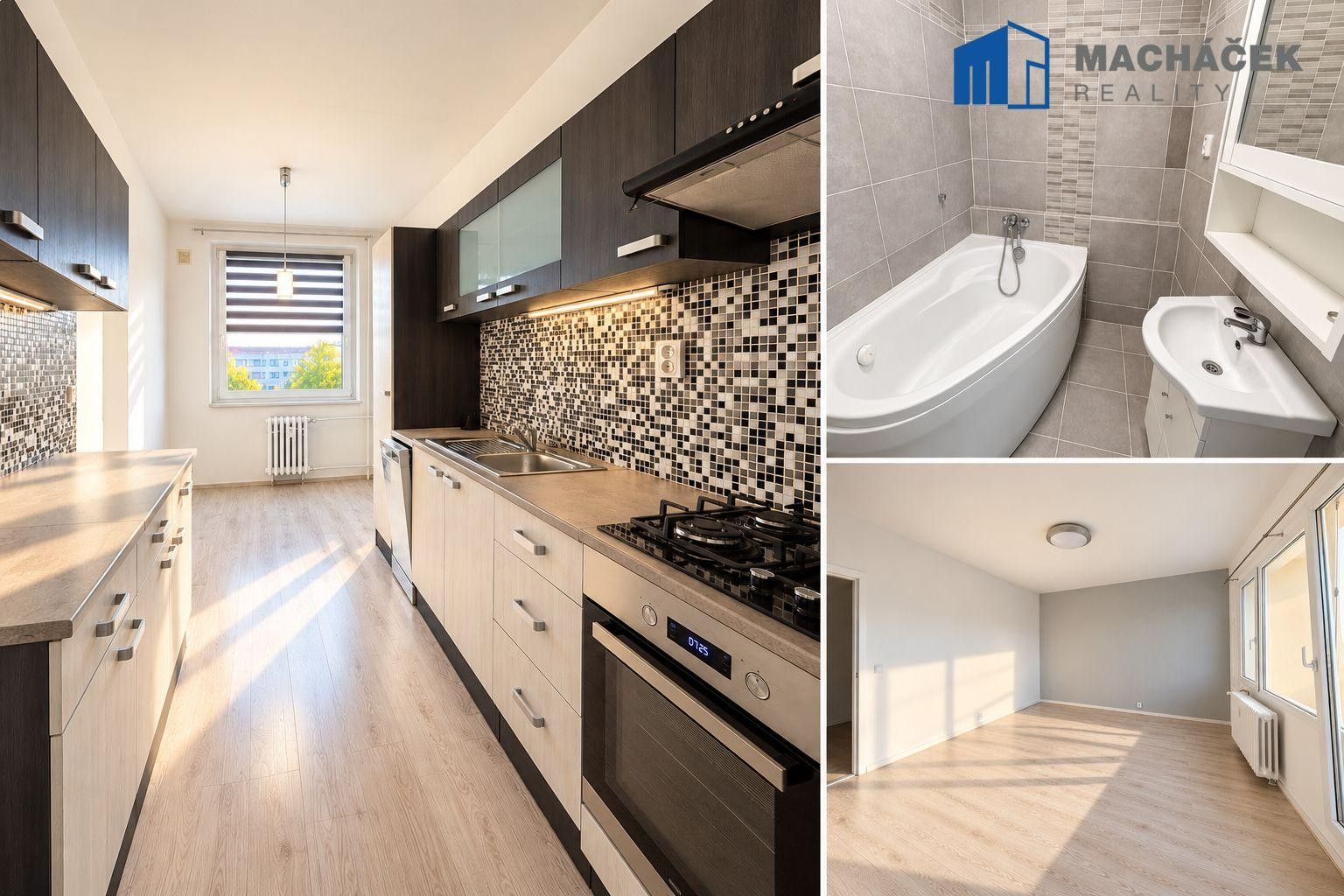 3+1, Pod školou, Teplice Trnovany, 79 m² - 2