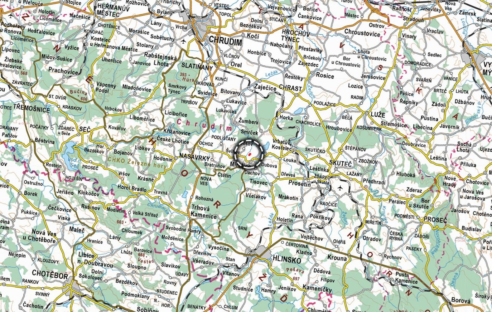 Louka · Miřetice, okres Chrudim, Pardubický kraj - 3