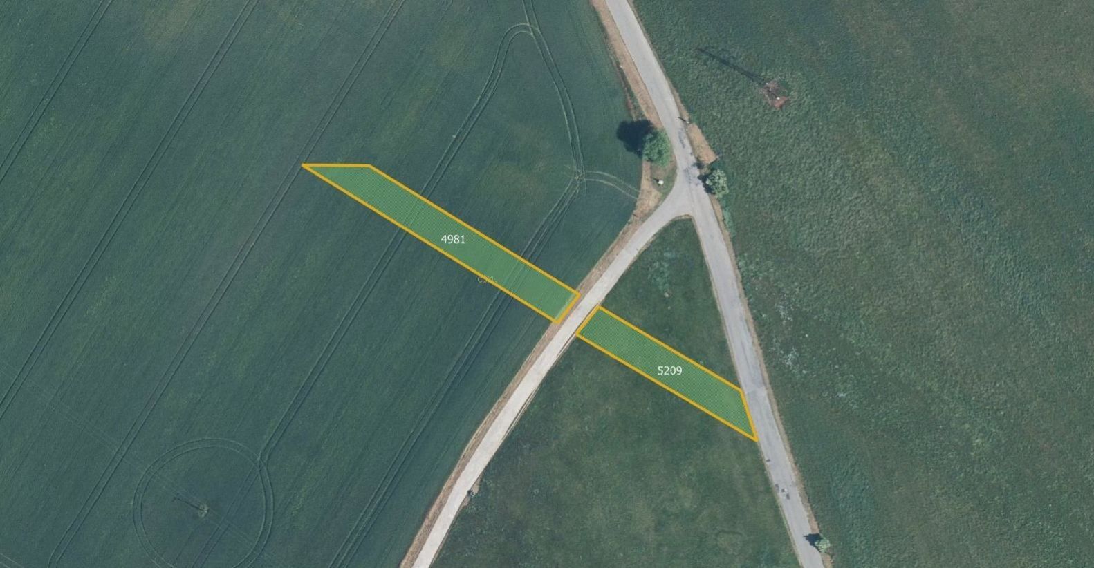 Prodej zemědělský pozemek - Hradčovice