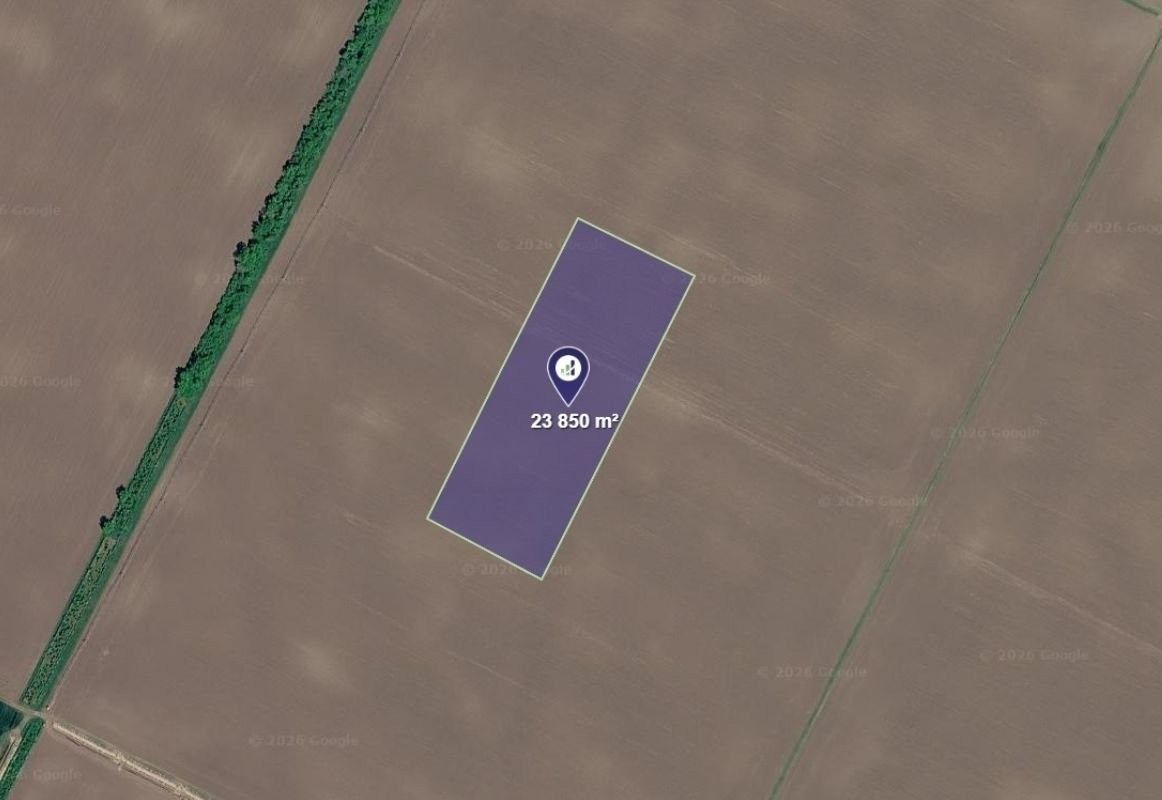 Zemědělský pozemek, 3 547 m²