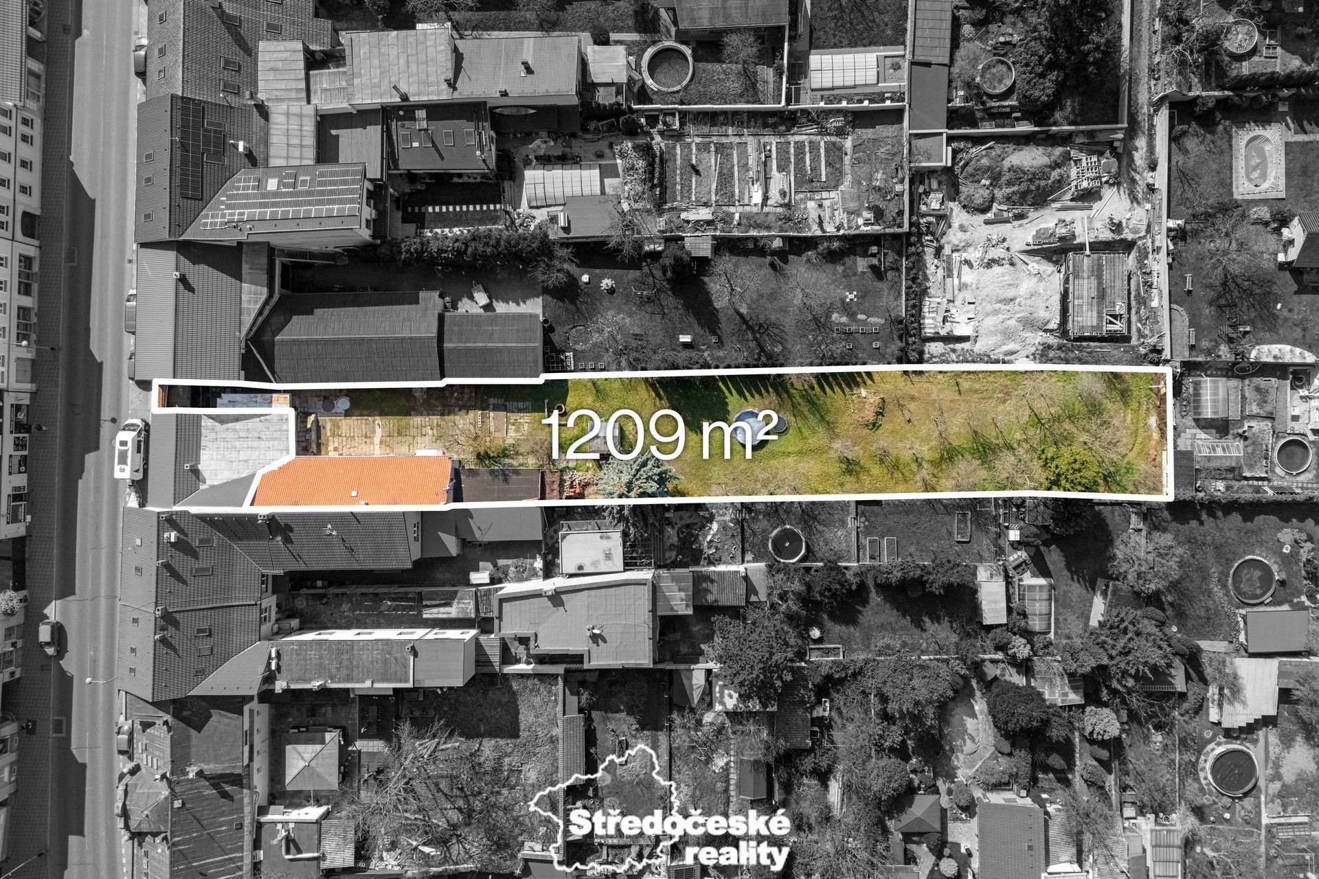 Pozemky pro bydlení, Masarykova, Čelákovice