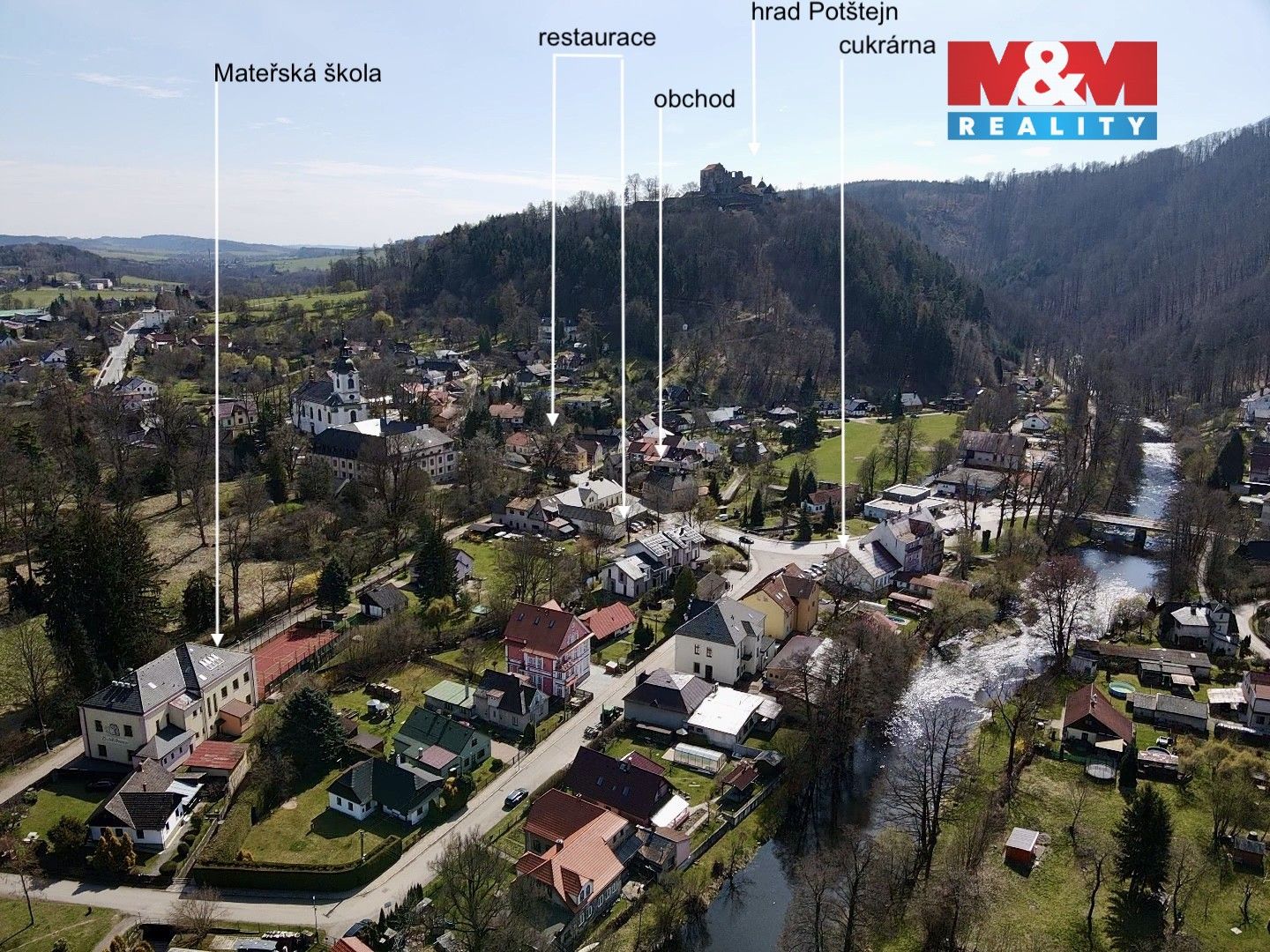 Prodej chata - Lázeňská, Potštejn, 120 m² - 5