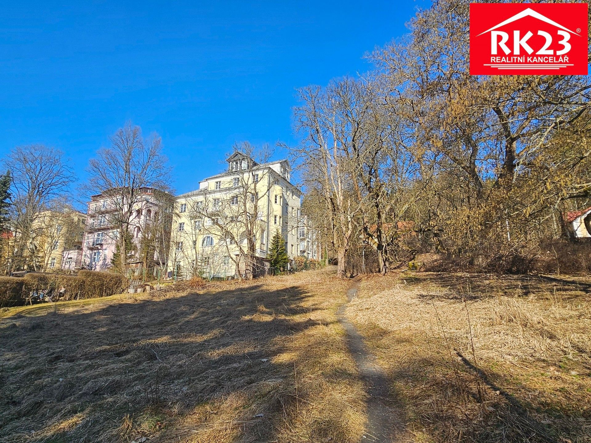 Komerční pozemky, Zeyerova, Mariánské Lázně, 3 377 m² - 1