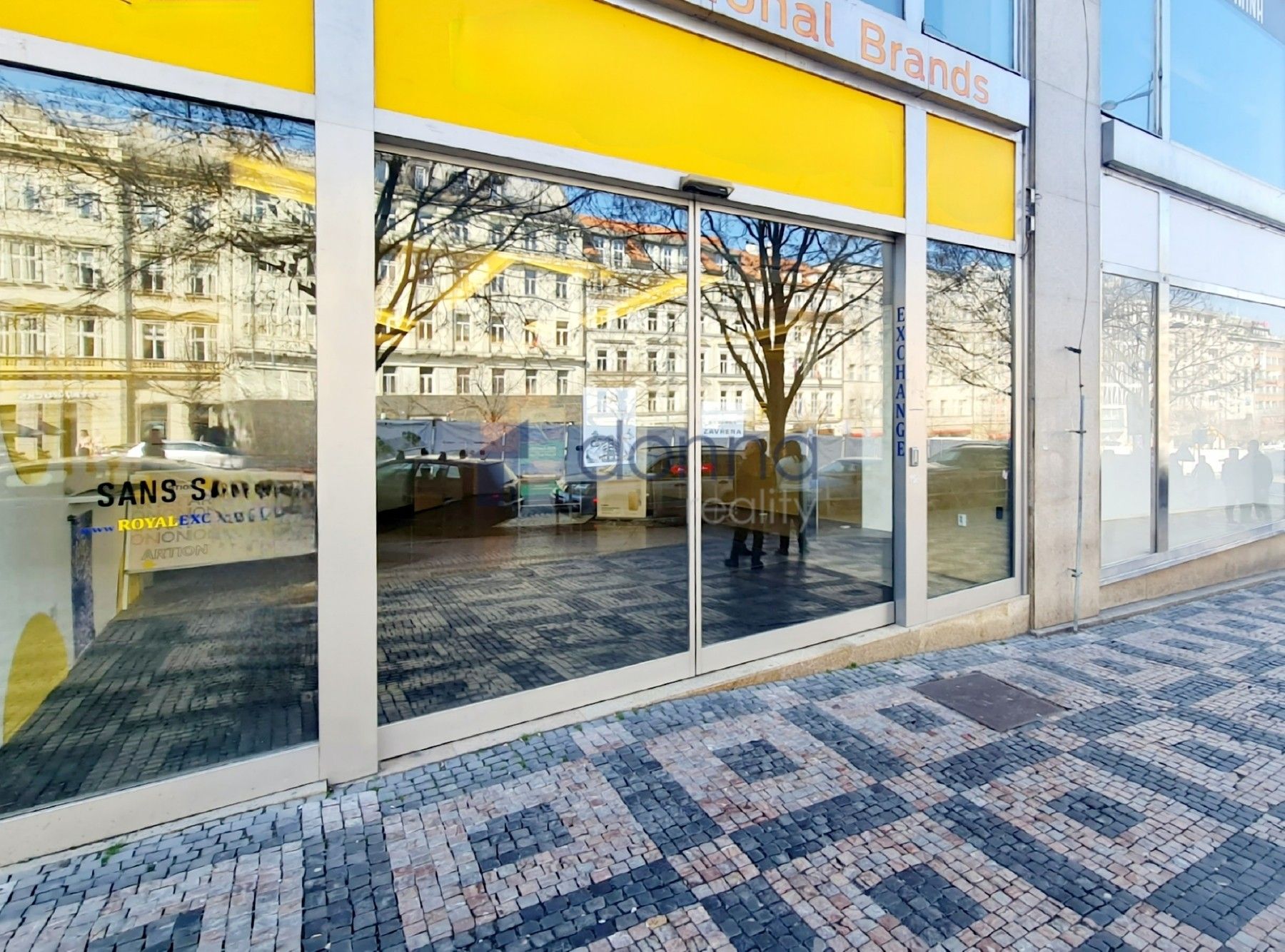 Obchodní prostory, Václavské náměstí, Praha, 50 m²