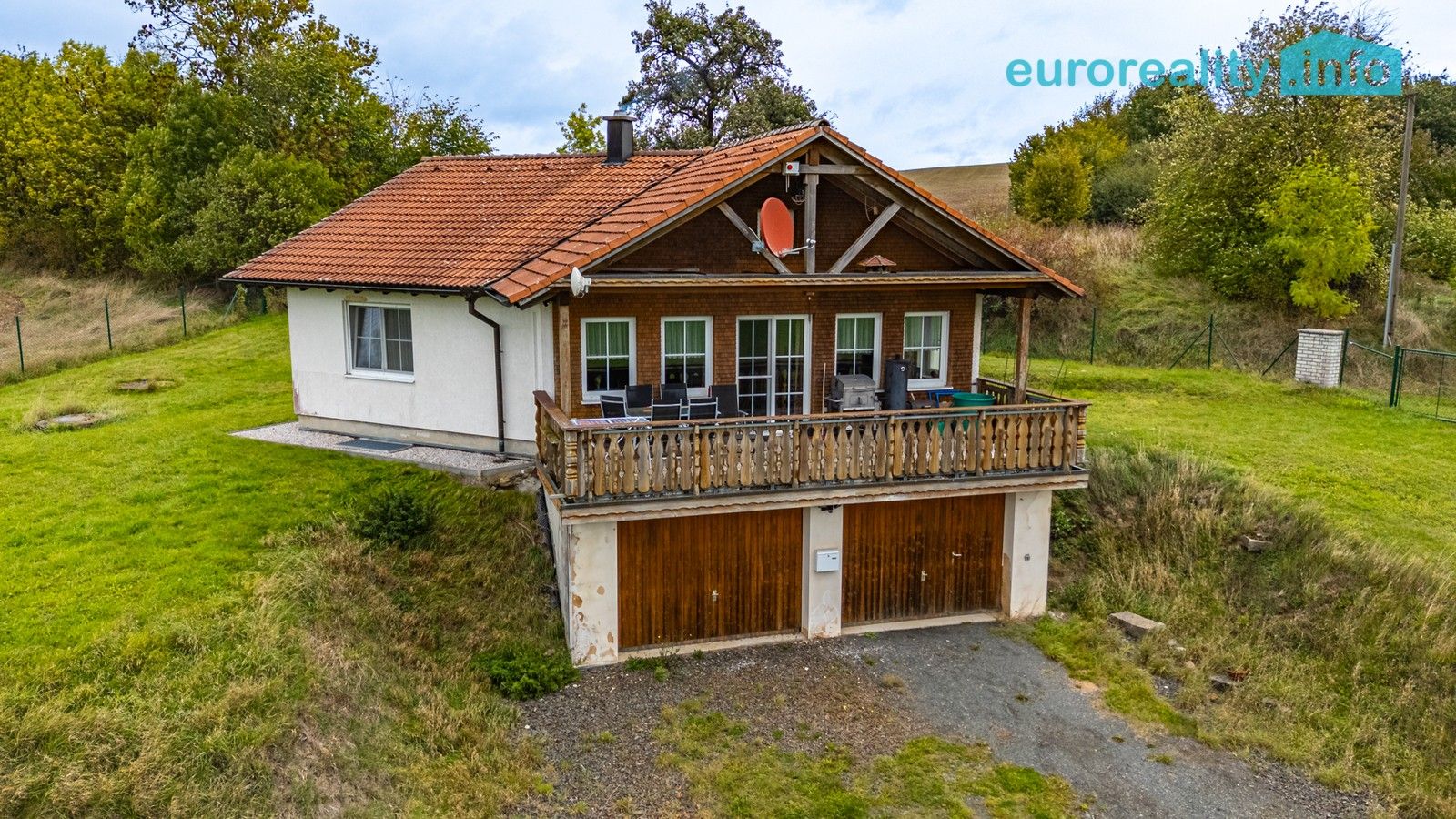 Chalupy, Bernartice, Stráž, 152 m²