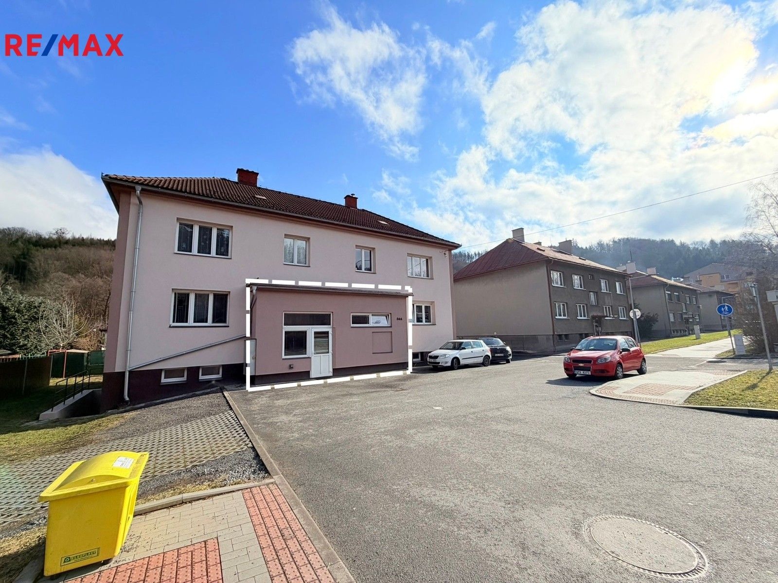 Prodej obchodní prostory - Rokytnice, Vsetín, 65 m²